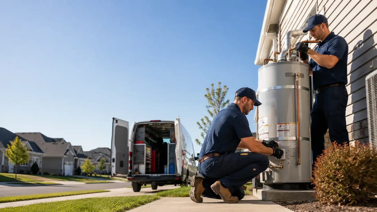 Water Heater Installation in Pleasant Shade, TN